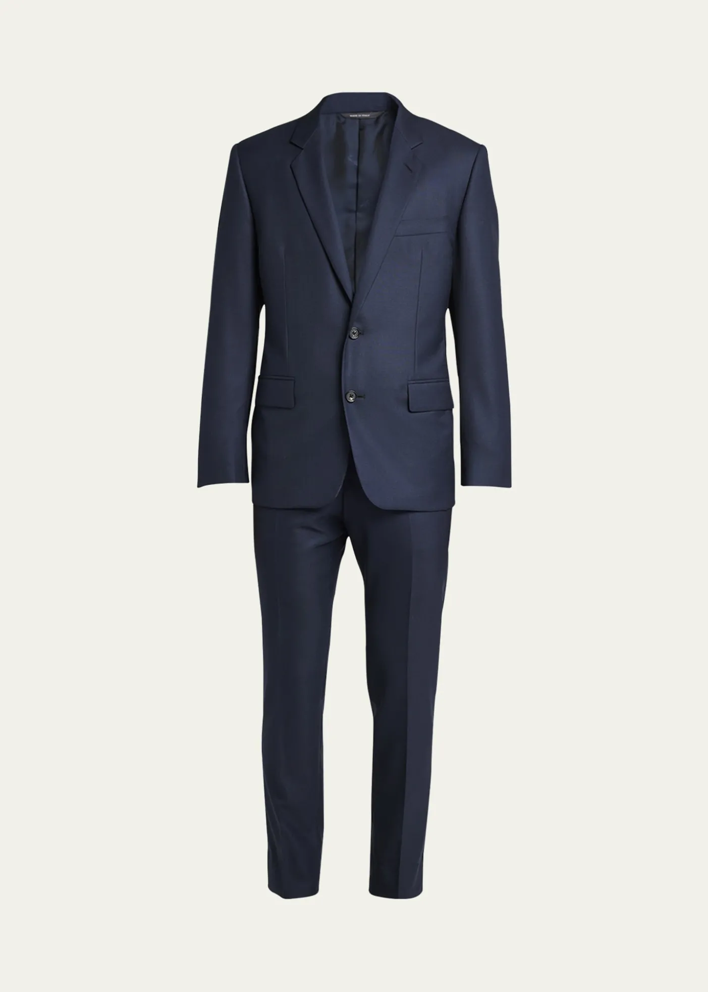 Loro PianaMen's Modern-Fit Wool Two-Button Suit