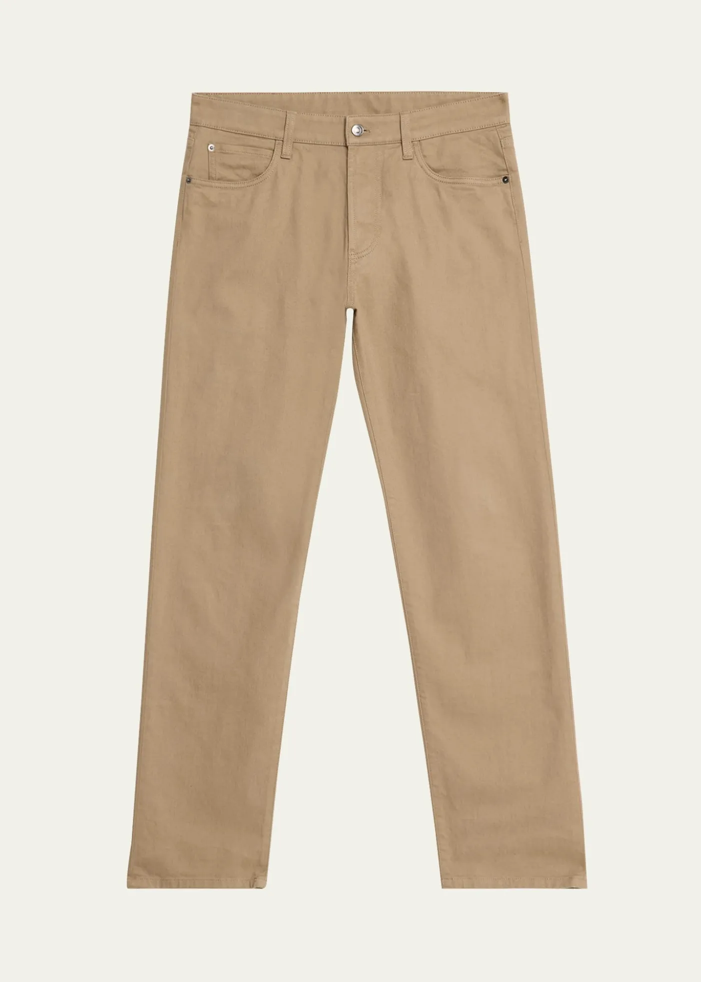 Loro PianaMen's Quarona Slim Five-Pocket Trousers