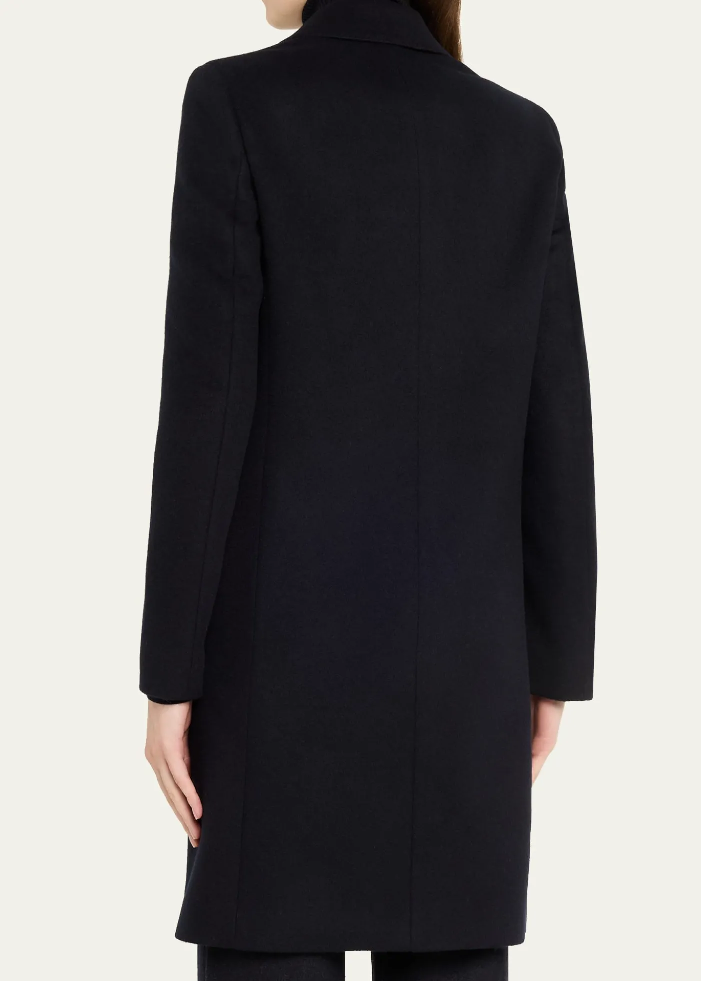 Loro PianaAlby Single-Breasted Cashmere Coat