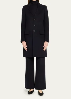 Loro PianaAlby Single-Breasted Cashmere Coat