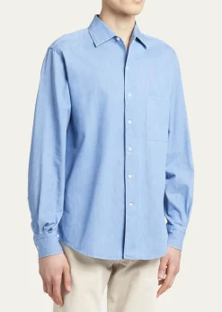Loro PianaAndre Denim Sport Shirt
