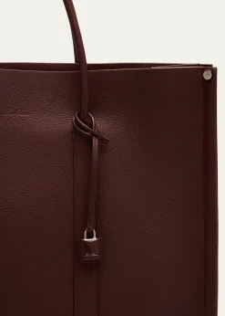 Loro PianaBeam Leather Tote Bag