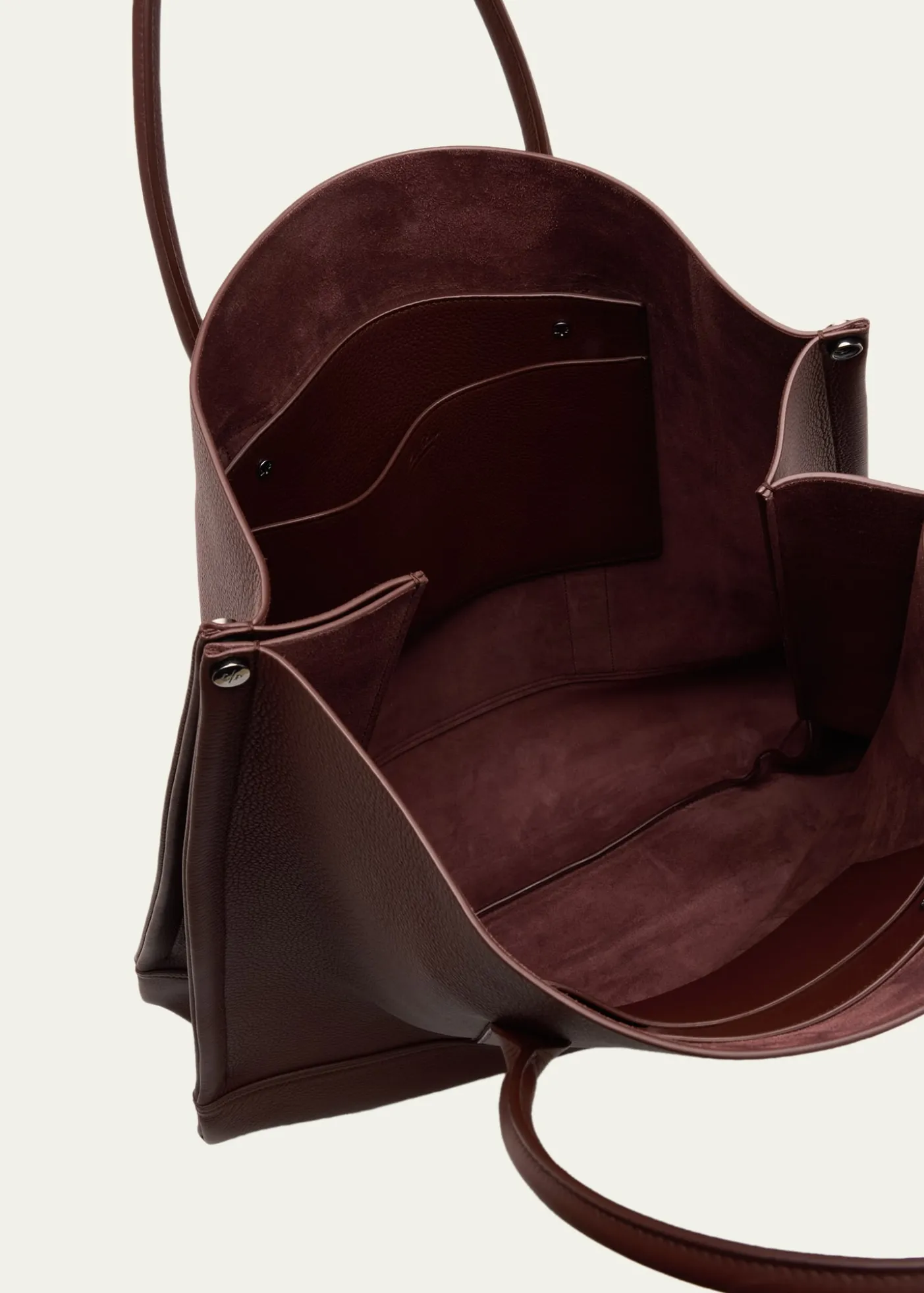 Loro PianaBeam Leather Tote Bag