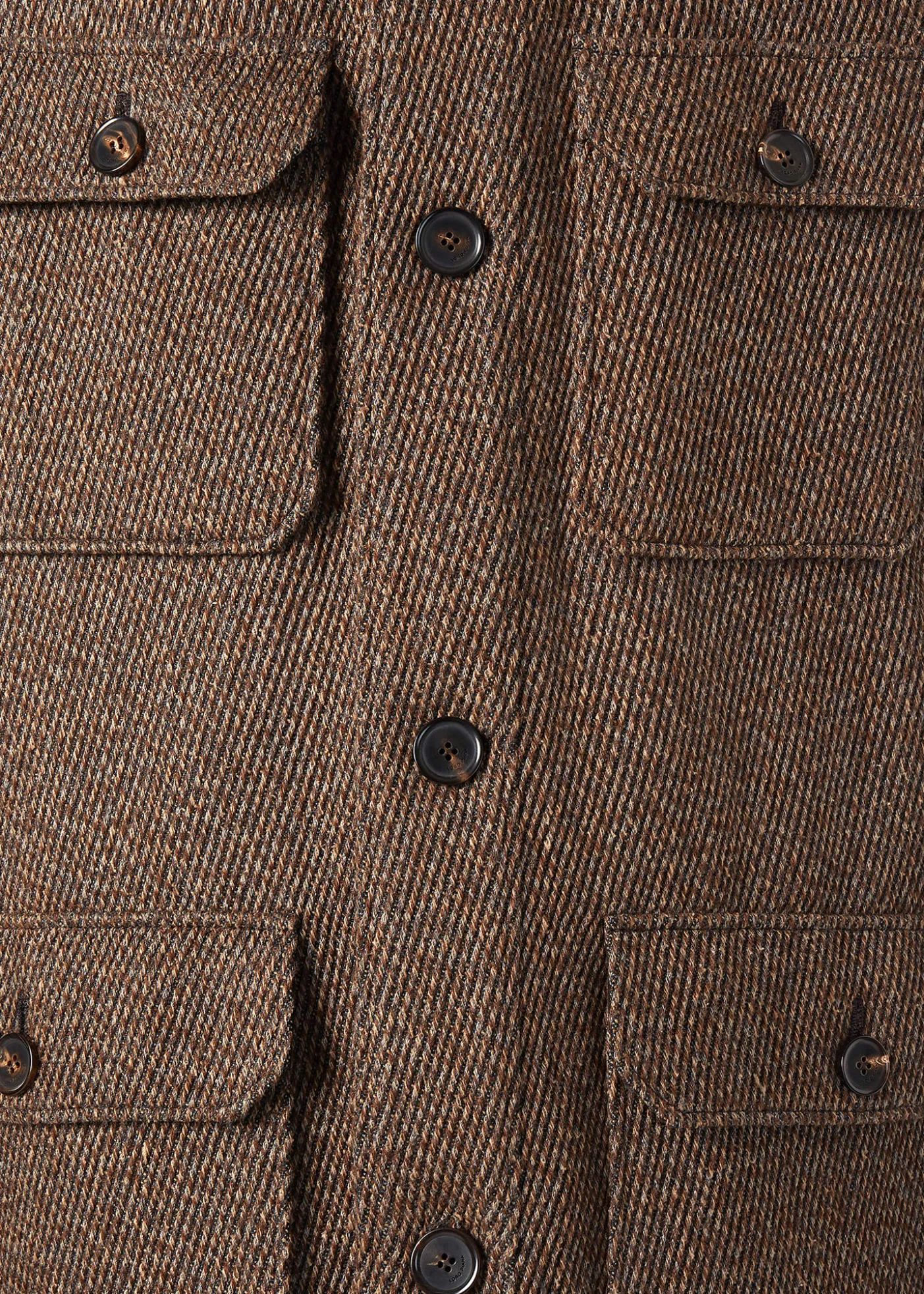 Loro PianaMen's Andover Cannete Flap-Pocket Caban Jacket