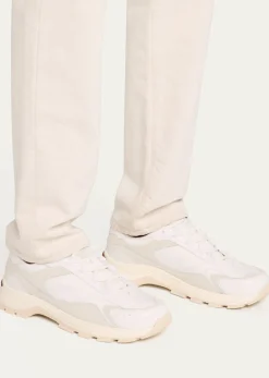 Loro PianaMen's Cairn Walk Mesh Runner Sneakers