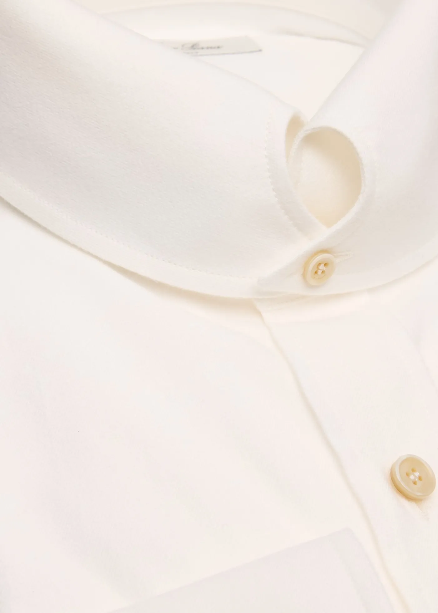 Loro PianaMen's Elia Cotton Flannel Dress Shirt