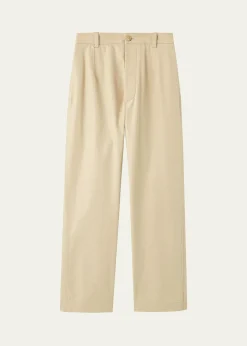 Loro PianaMen's Fuji Cotton Trouser Pants