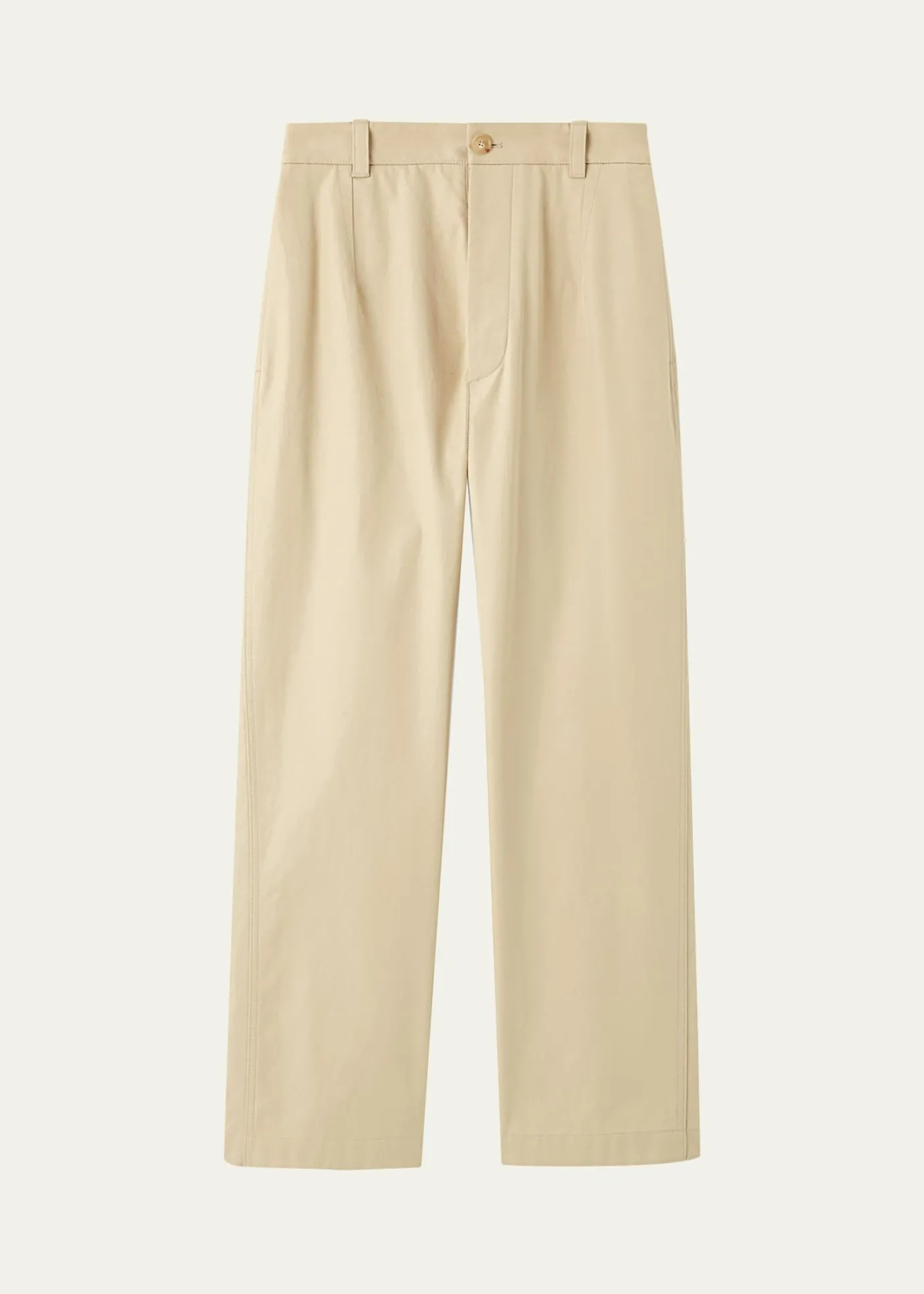 Loro PianaMen's Fuji Cotton Trouser Pants