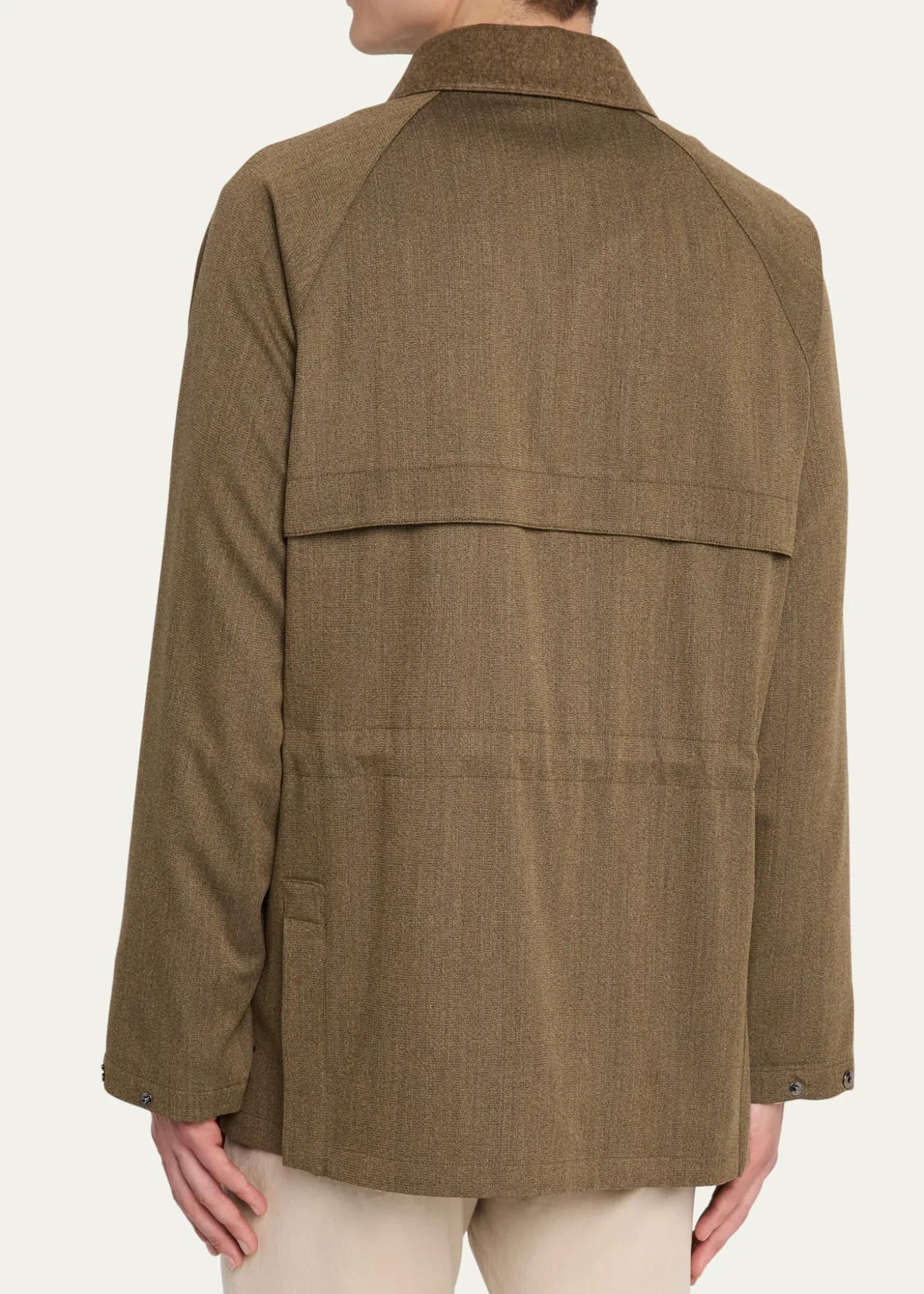 Loro PianaMen's Horsey® Wool Jacket