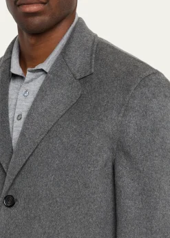 Loro PianaMen's Paolo Baby Cashmere Overcoat
