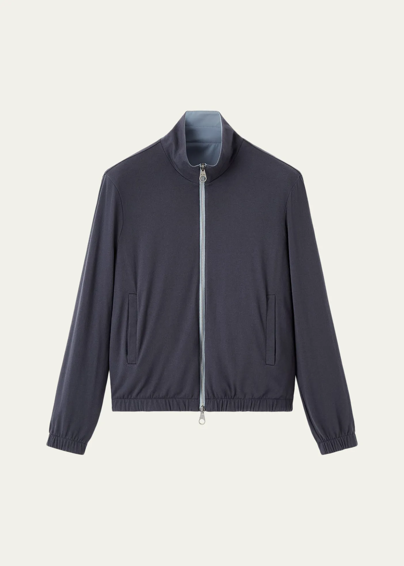 Loro PianaMen's Reversible Bomber Jacket