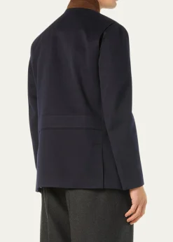 Loro PianaMen's Roadster Cashmere Single-Breasted Jacket