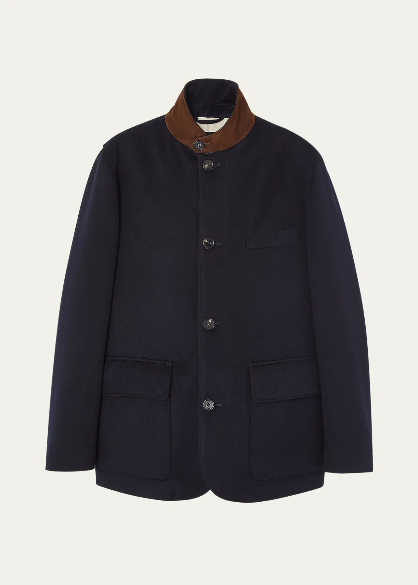 Loro PianaMen's Roadster Cashmere Single-Breasted Jacket