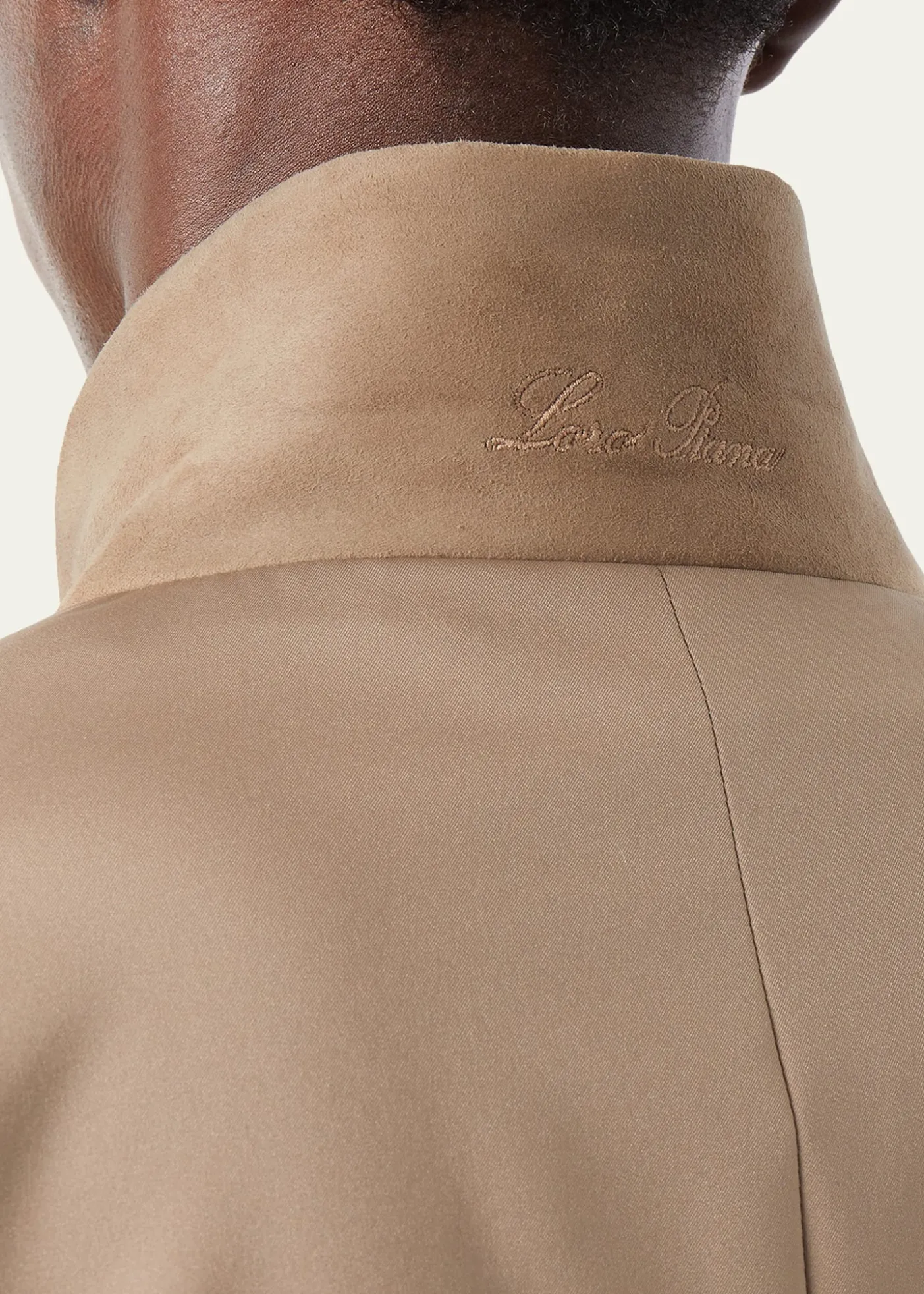 Loro PianaMen's Sebring Single-Breasted Overcoat