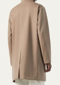 Loro PianaMen's Sebring Single-Breasted Overcoat
