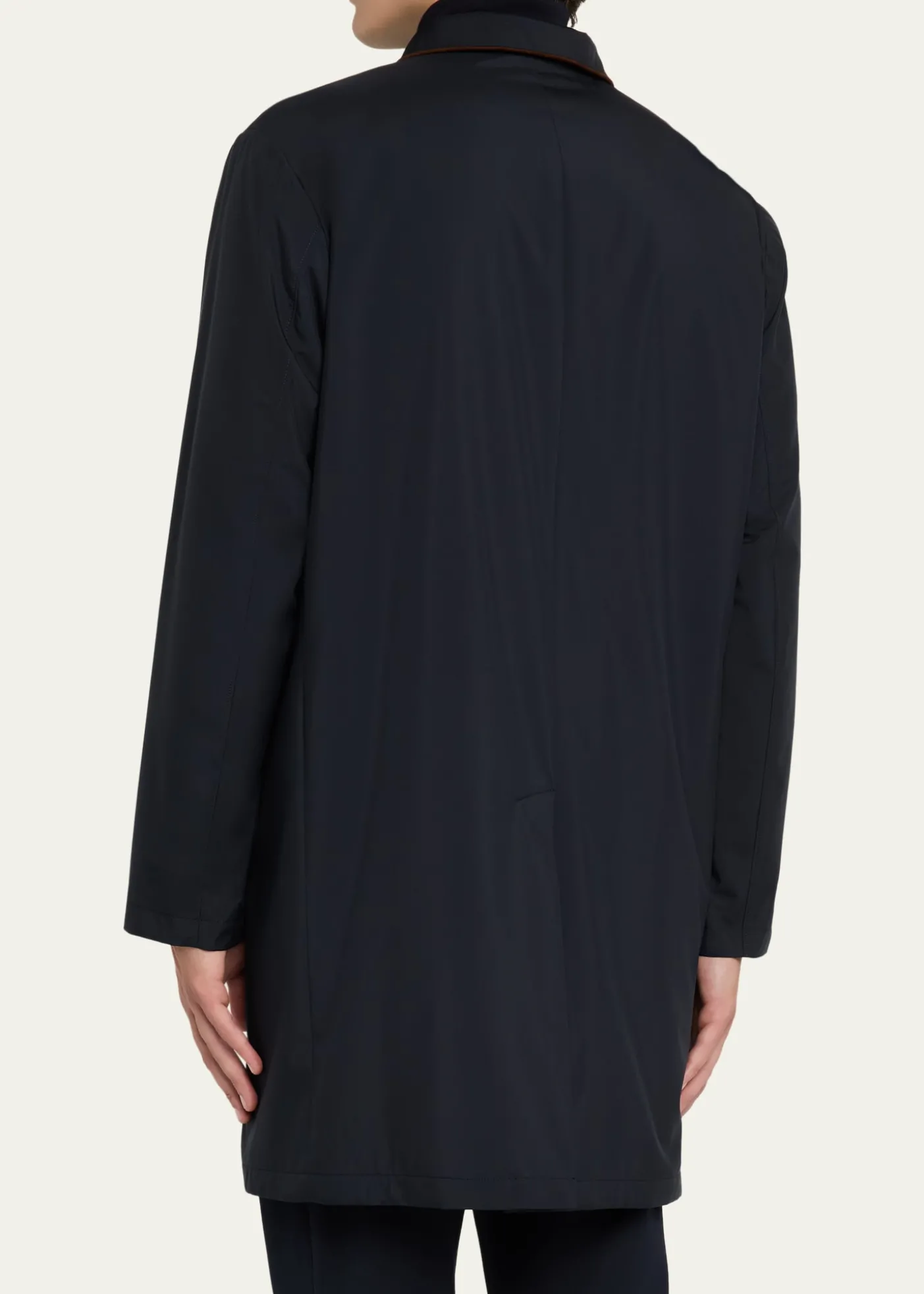 Loro PianaMen's Sebring Wind-Resistant Overcoat