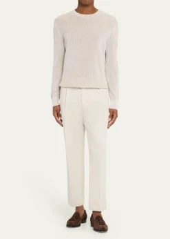 Loro PianaMen's Serge Suede Tassel Loafers