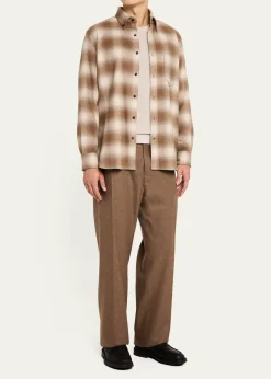 Loro PianaMen's Travis Leather Penny Loafers