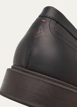 Loro PianaMen's Travis Leather Penny Loafers