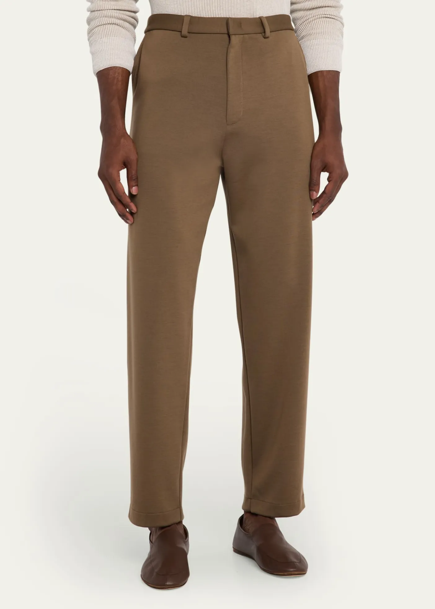Loro PianaMen's Vellano Gift of Kings Wool Pants