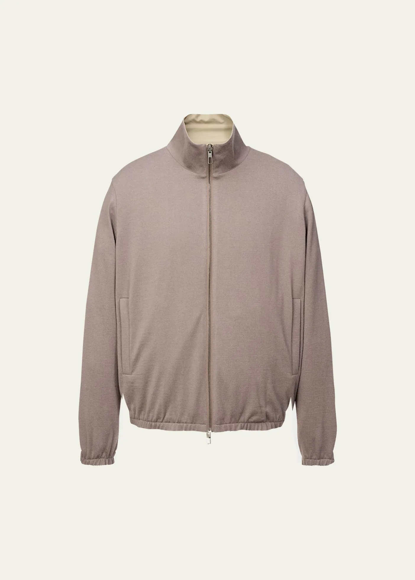 Loro PianaMen's Windmate Reversible Bomber Jacket