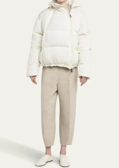 Loro PianaSebastian Japon Silk Padded Puffer