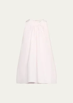 Loulou De SaisonLiao Sleeveless Pleated Blouse
