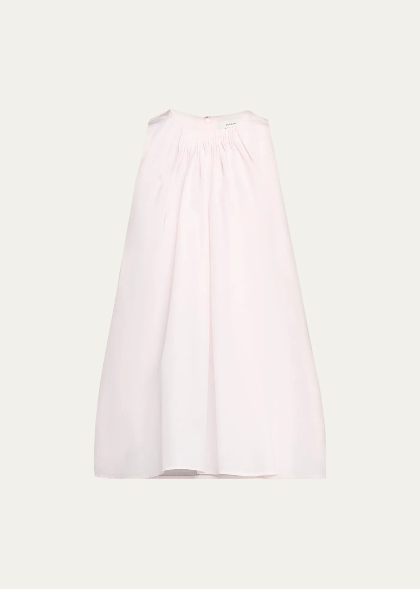 Loulou De SaisonLiao Sleeveless Pleated Blouse