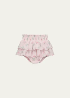 LoveShackFancyGirl's Elizaveta Baby Bloomers, Size 0M-24M