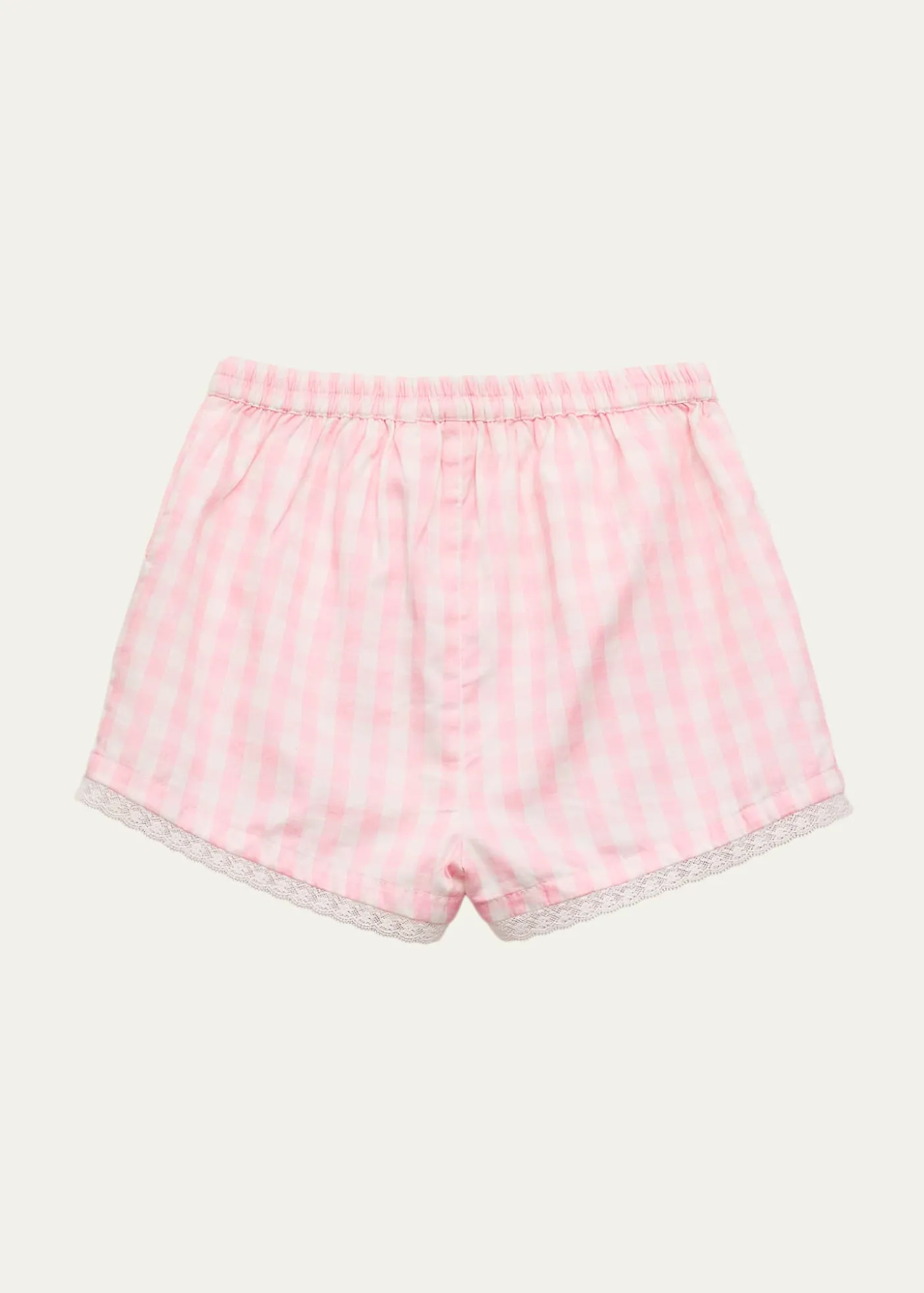 LoveShackFancyGirl's Georgie Gingham Shorts, Size 2-6