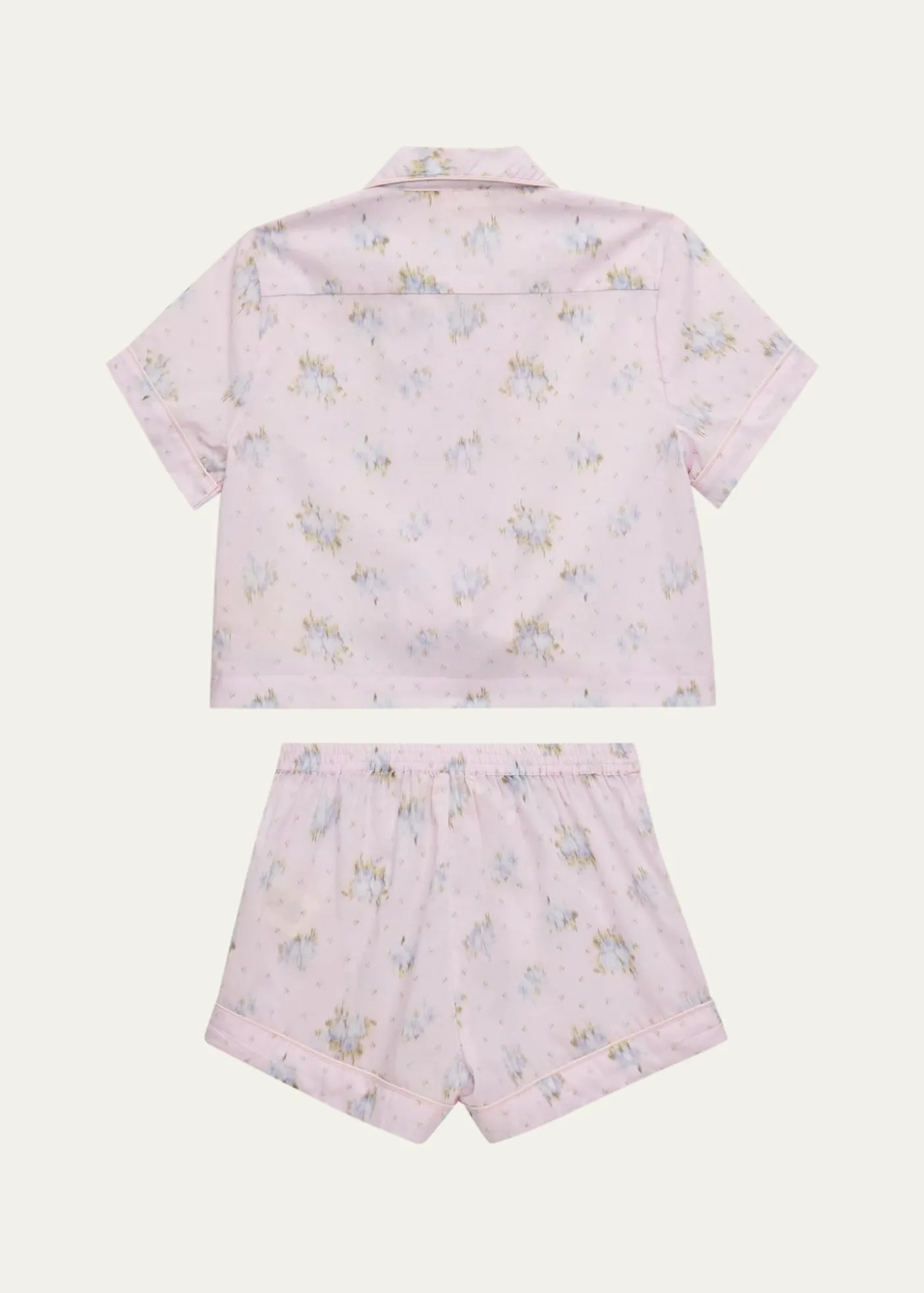 LoveShackFancyGirl's Mini Albana Pajama Set, Size 2-6