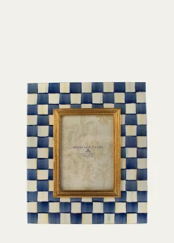 MacKenzie-ChildsRoyal Check Frame, 5x7