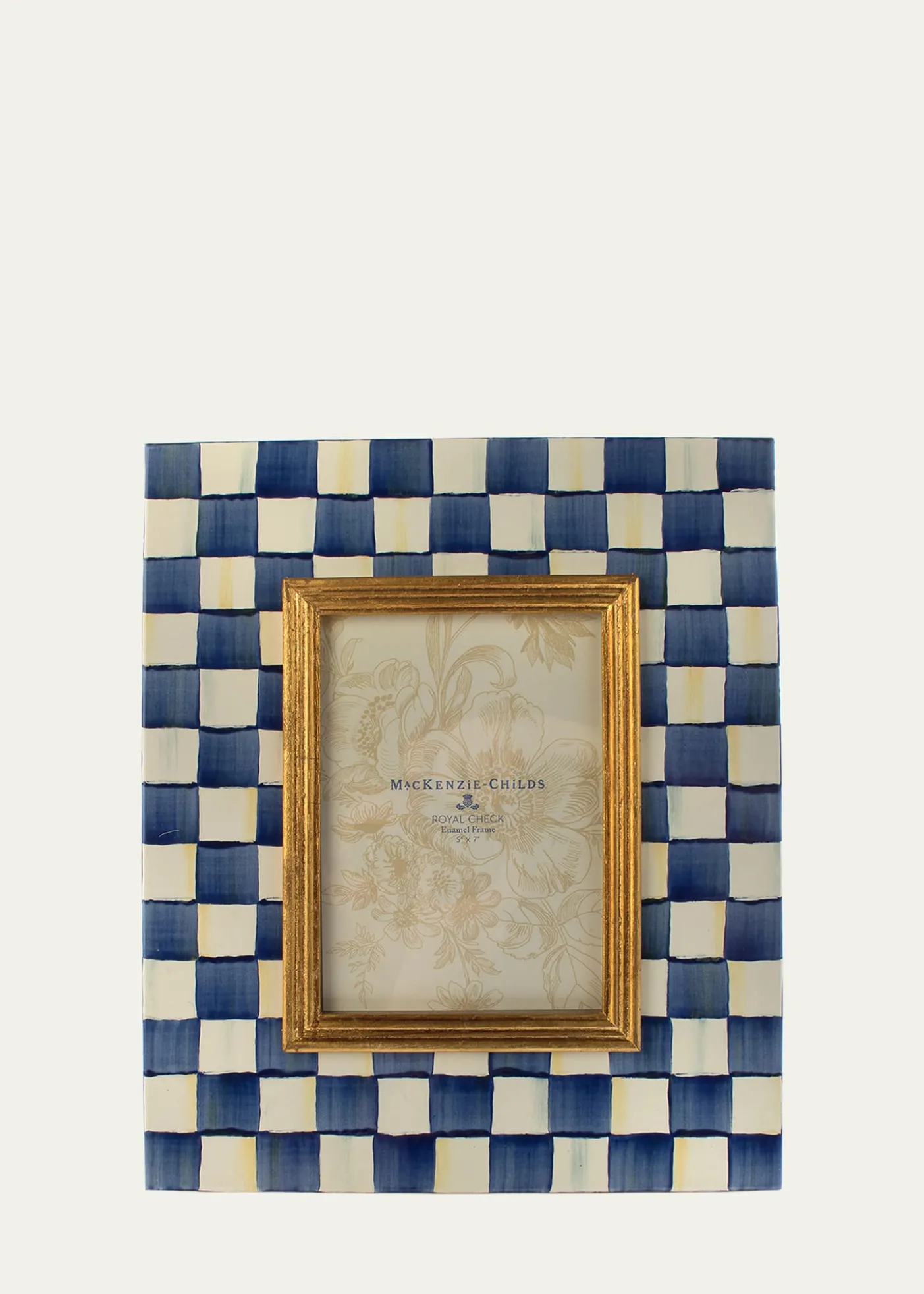 MacKenzie-ChildsRoyal Check Frame, 5x7