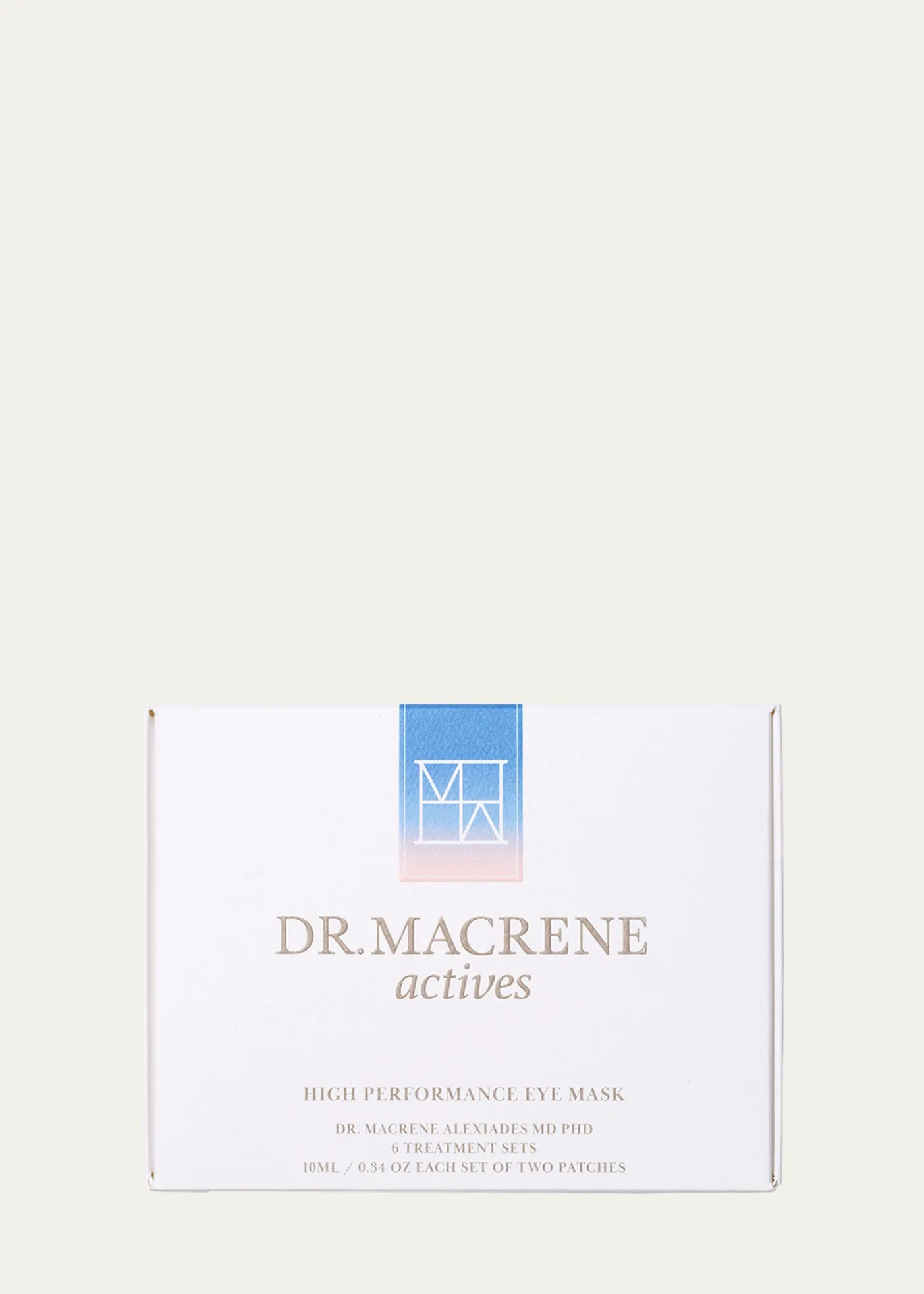 Macrene ActivesHigh Performance Eye Masks, 6 pairs