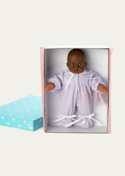 Madame Alexander DollsHuggum Lavender Check Doll, 12"