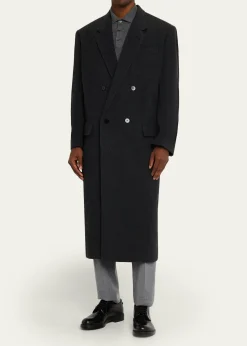 MaglianoMen's Lungomare Double-Breasted Overcoat