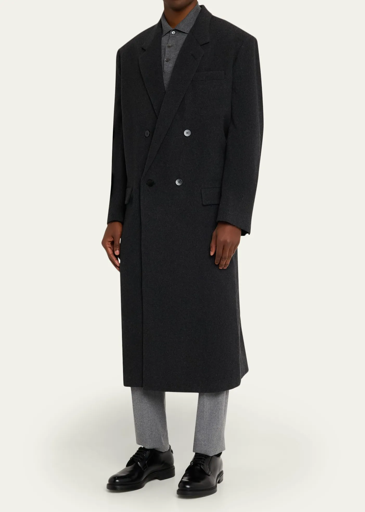 MaglianoMen's Lungomare Double-Breasted Overcoat