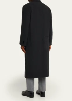 MaglianoMen's Lungomare Double-Breasted Overcoat