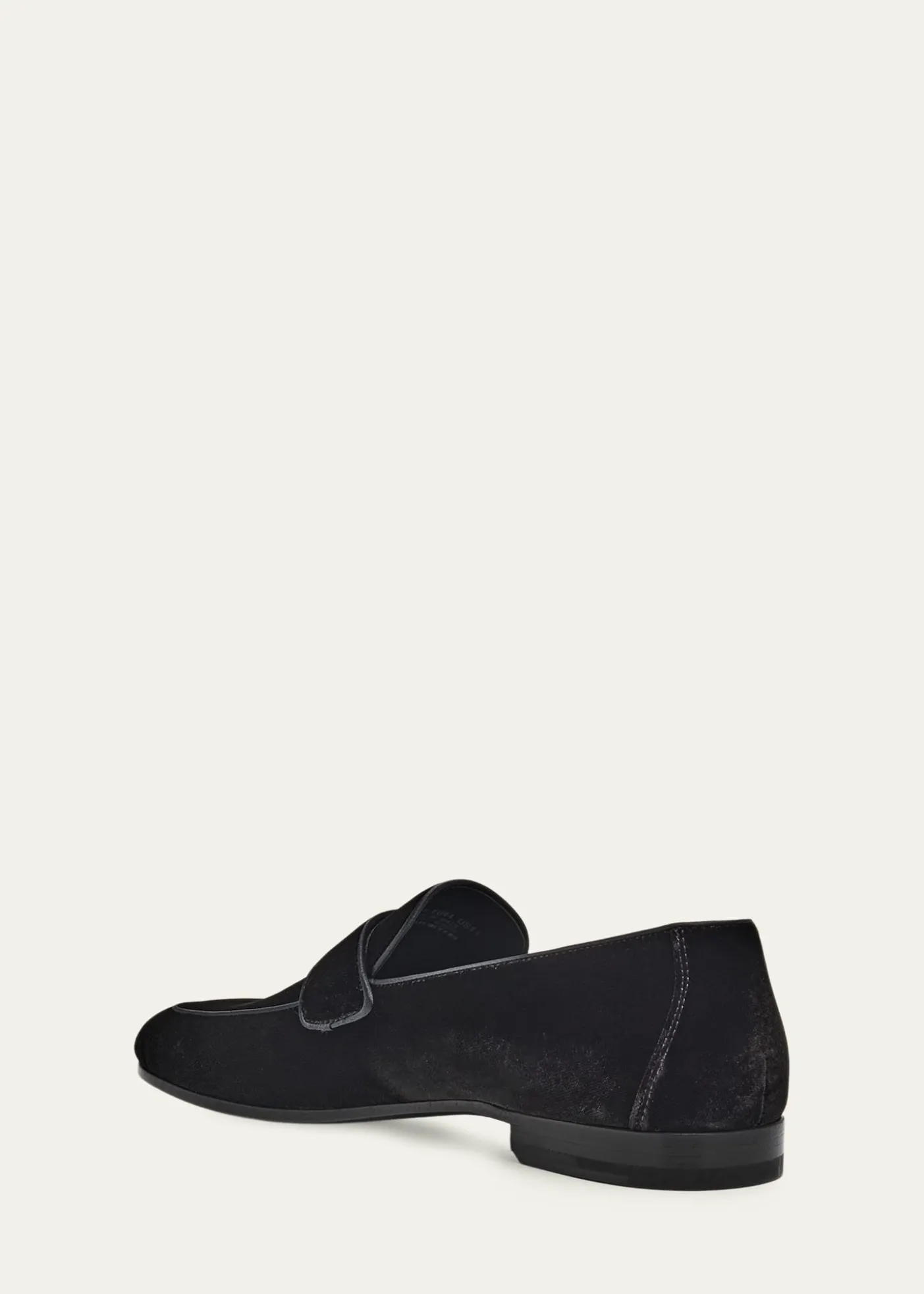 MagnanniMen's Jasper II Velvet Keeper Loafers