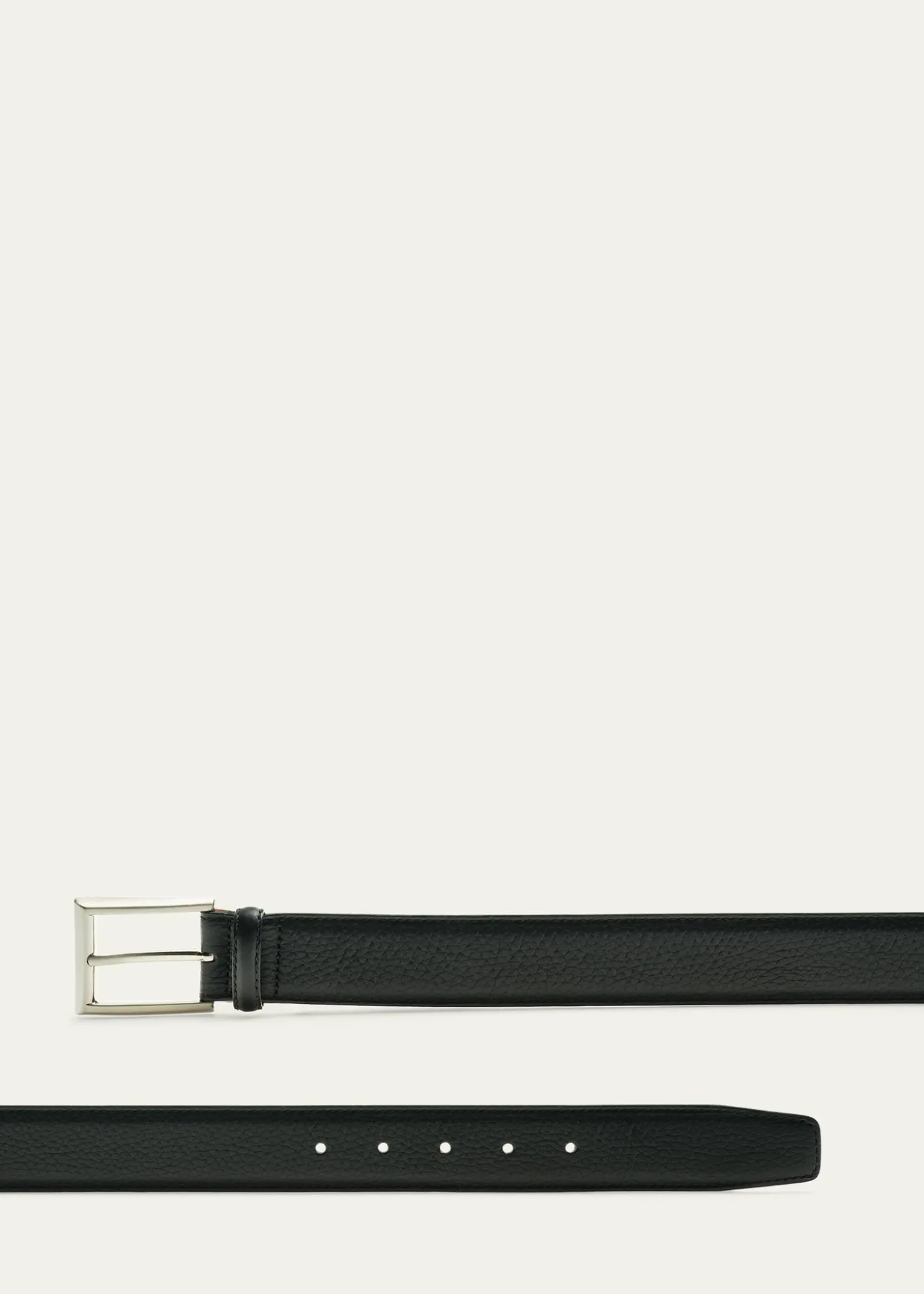 MagnanniMen's Rocas Pebbled Leather Belt