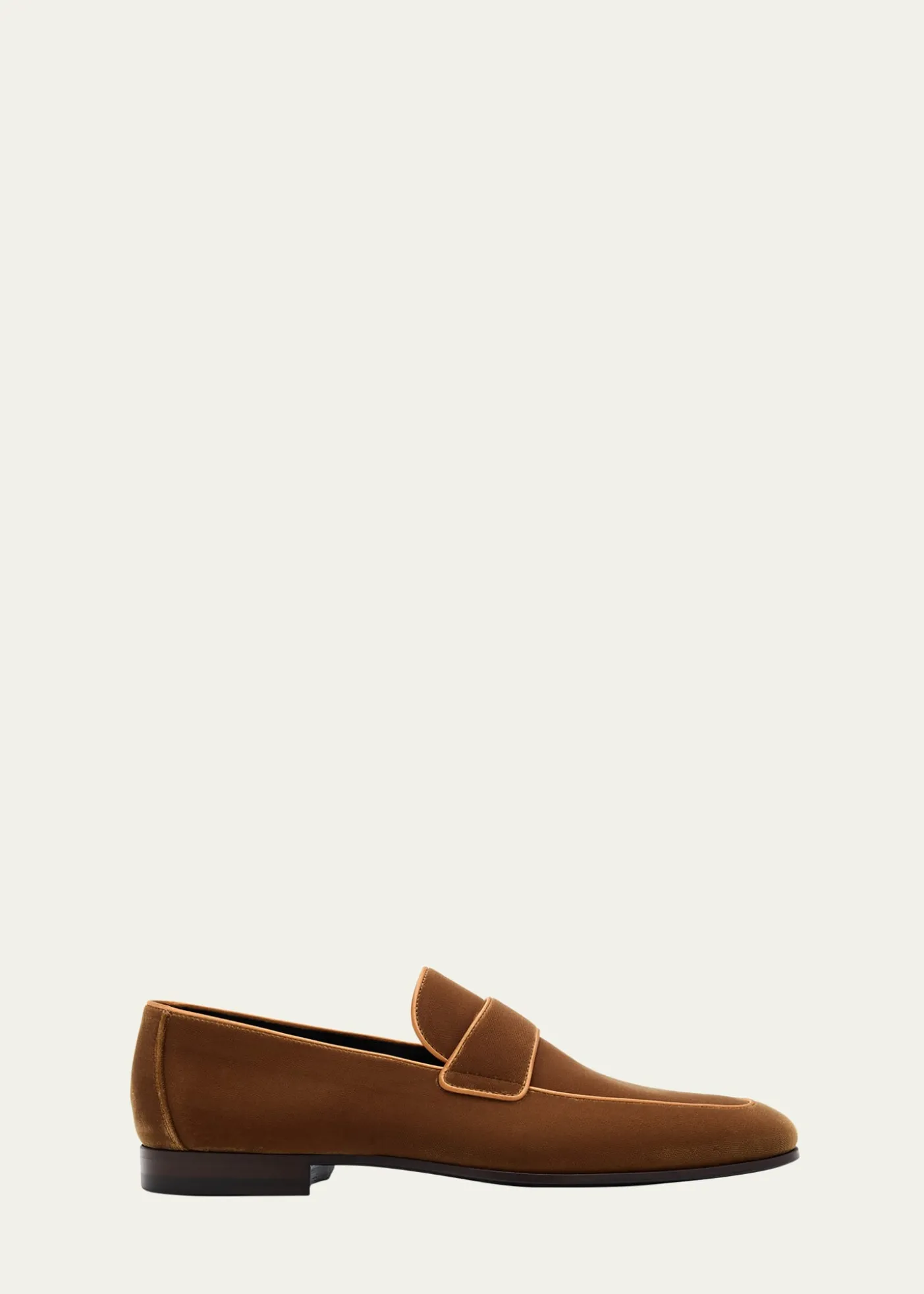 MagnanniMen's Jasper II Velvet Keeper Loafers