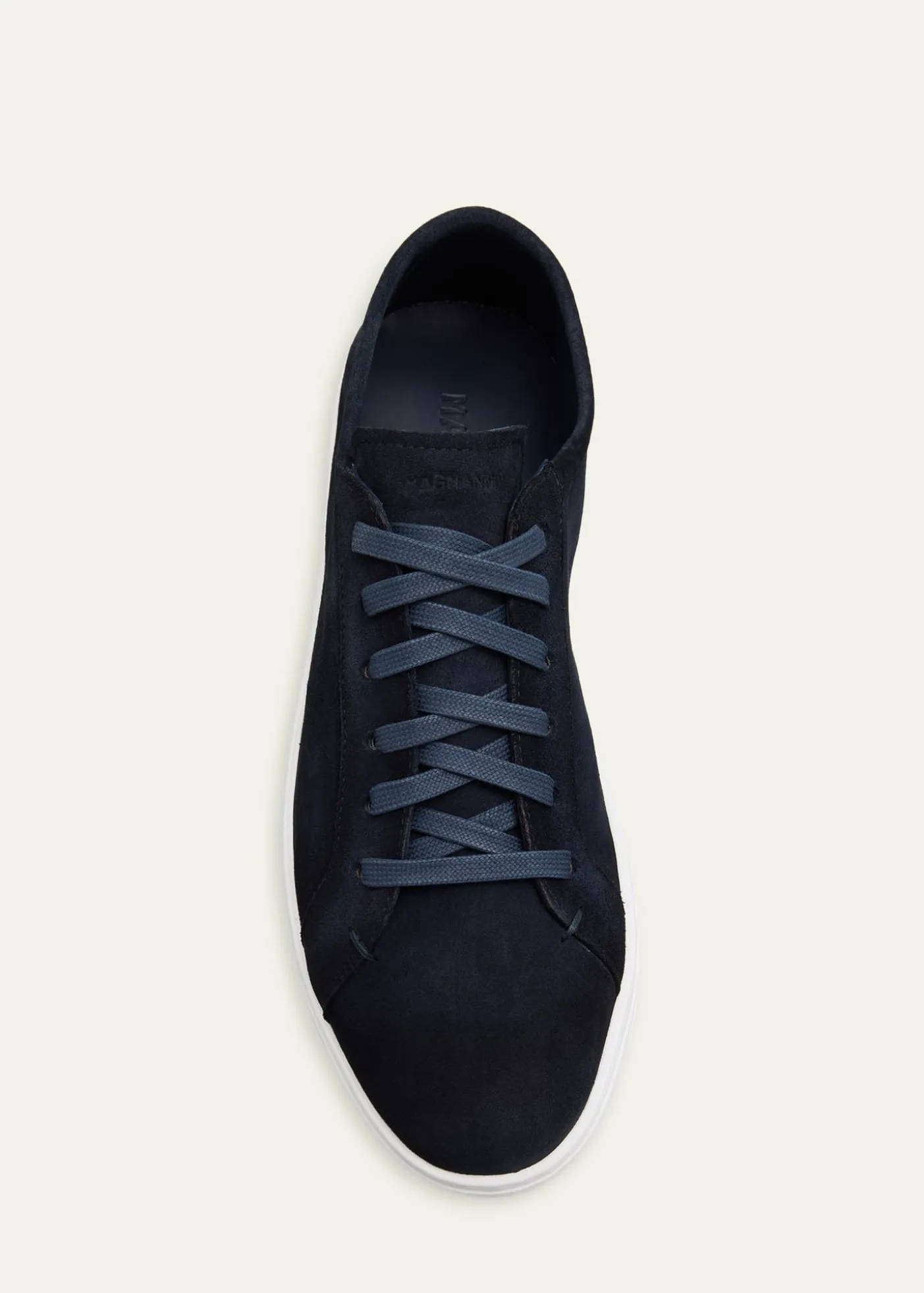 MagnanniMen's Kennedy Suede Low-Top Sneakers