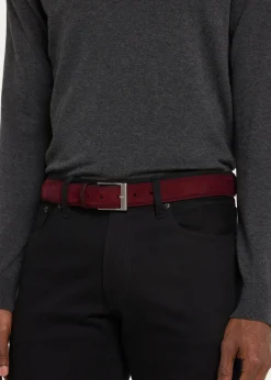 MagnanniMen's Telante Suede Belt