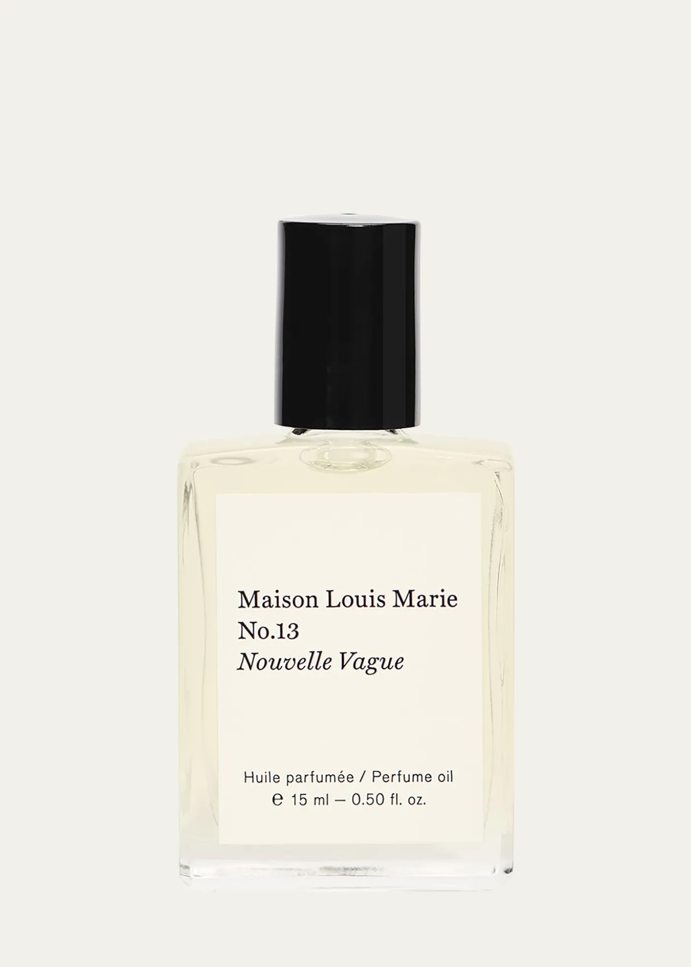 Maison Louis MarieNo.13 Nouvelle Vague Perfume Oil, 0.50 oz.