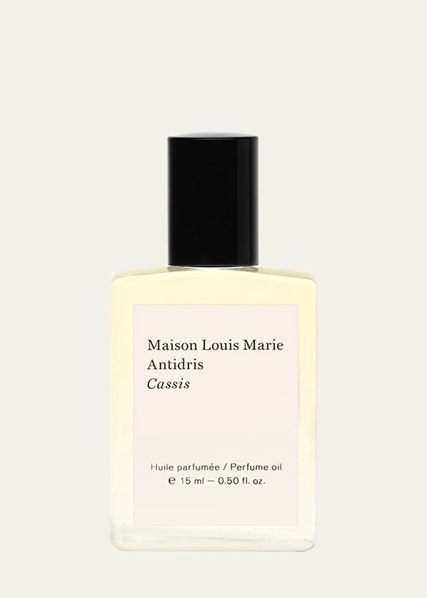 Maison Louis Marie0.5 oz. Antidris Cassis Perfume Oil