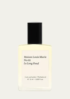 Maison Louis Marie0.5 oz. No.02 Le Long Fond Perfume Oil