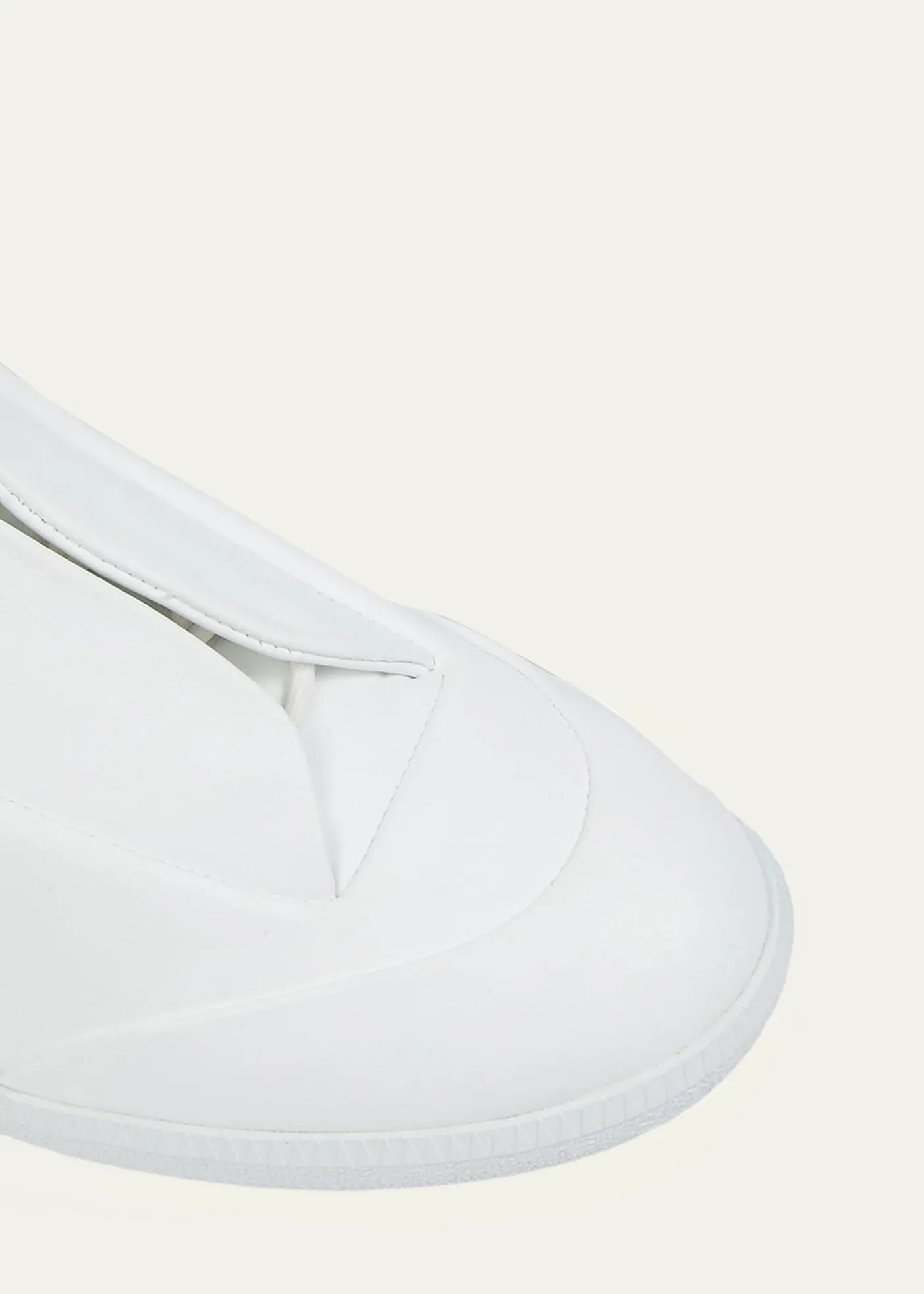 Maison MargielaMen's Future Leather High-Top Sneakers
