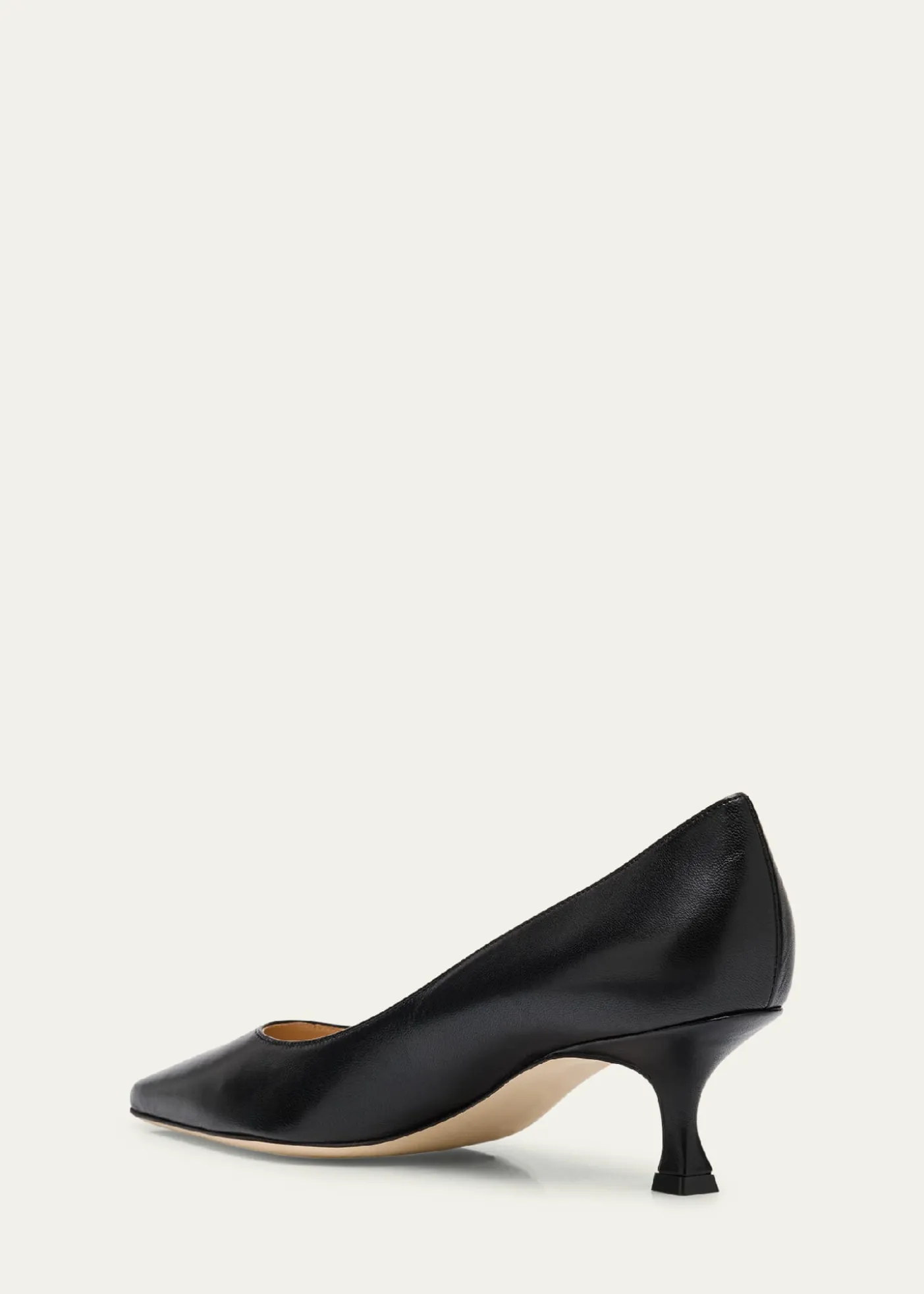 Manolo BlahnikSrila Leather Low Pumps