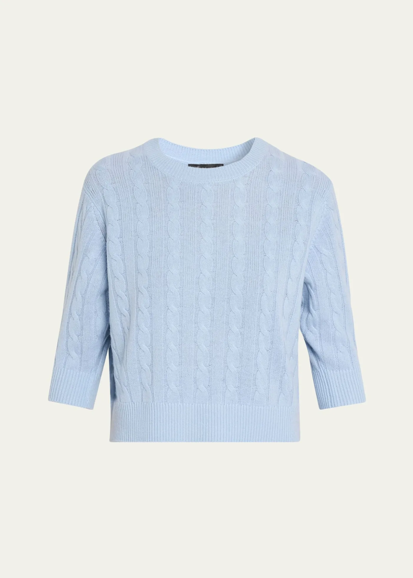 Marc JacobsOpen Back Bow Cable Sweater