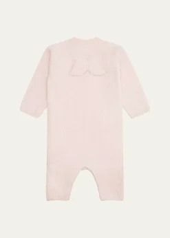 Marie ChantalAriel Cashmere Angelwing Romper